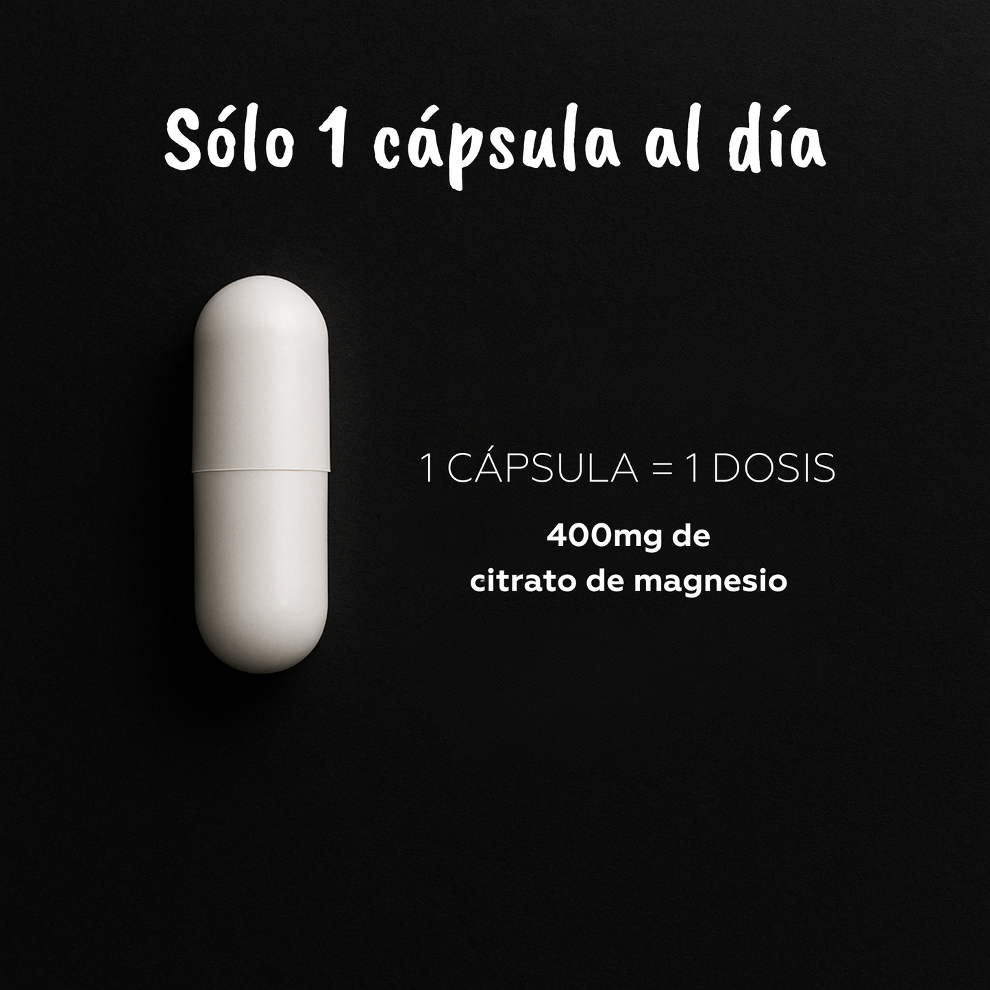 Citrato de Magnesio (cápsulas) - 30 cápsulas