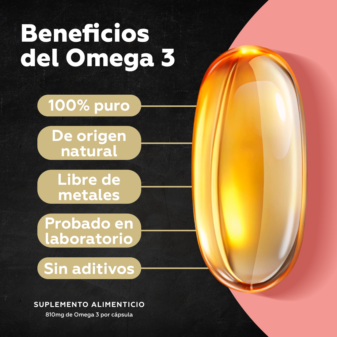 Omega 3 Ultra Puro - 90 cápsulas