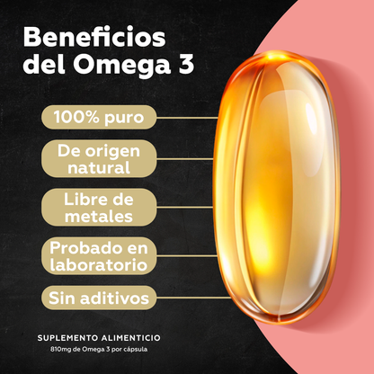 Omega 3 Ultra Puro - 90 cápsulas