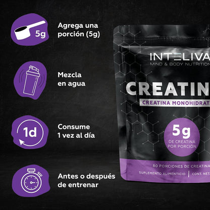 Creatina Monohidratada Pura (400g)