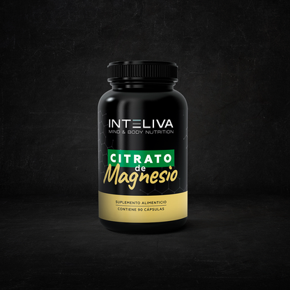 Citrato de Magnesio (cápsulas) - 30 cápsulas