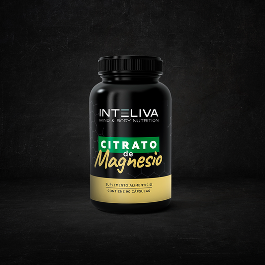 Citrato de Magnesio (cápsulas) - 30 cápsulas