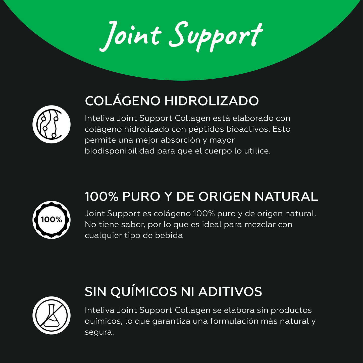 Colágeno Hidrolizado Puro (sin sabor) (450g)