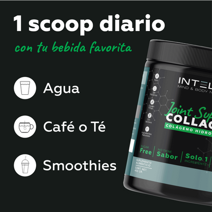 Colágeno Hidrolizado Puro (sin sabor) (450g)