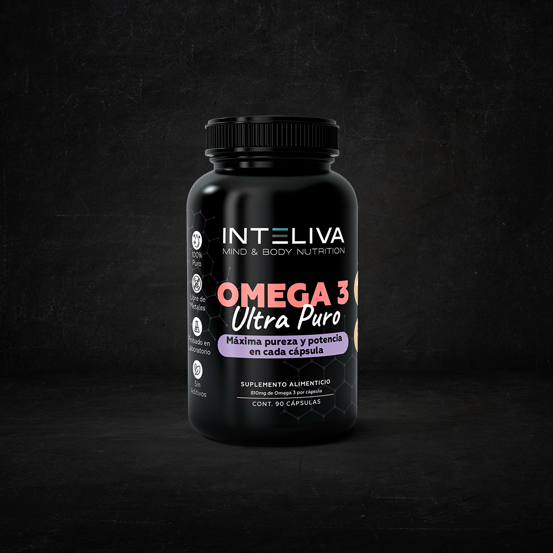 Omega 3 Ultra Puro - 90 cápsulas
