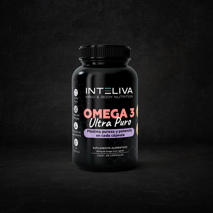 Omega 3 Ultra Puro - 90 cápsulas