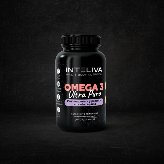 Omega 3 Ultra Puro - 90 cápsulas