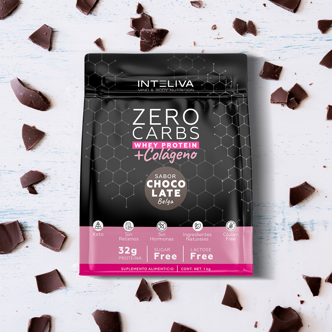 Proteína en polvo Zero Carbs + Colágeno  (1kg)
