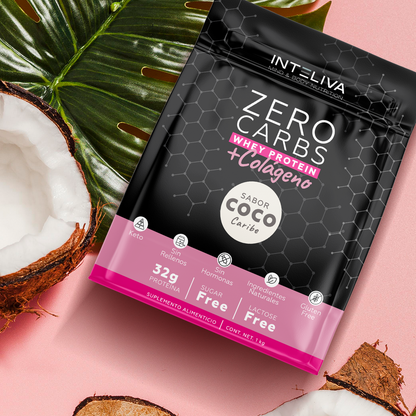 Proteína en polvo Zero Carbs + Colágeno  (1kg)