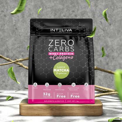 Proteína en polvo Zero Carbs + Colágeno  (1kg)