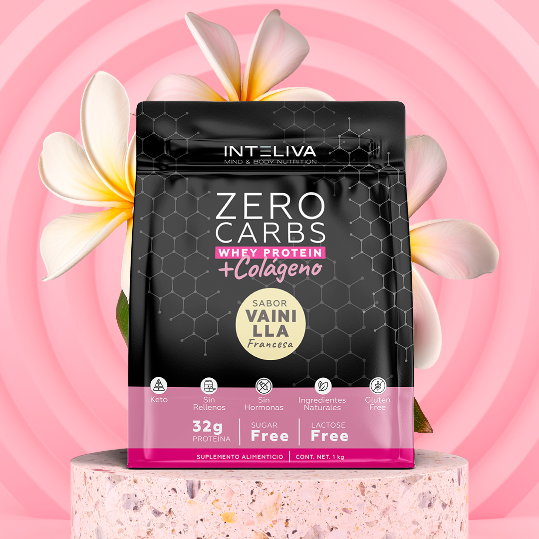 Proteína en polvo Zero Carbs + Colágeno  (1kg)