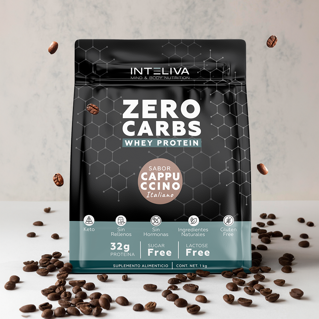 Proteína en polvo Zero Carbs (1kg)