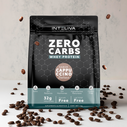 Proteína en polvo Zero Carbs (1kg)