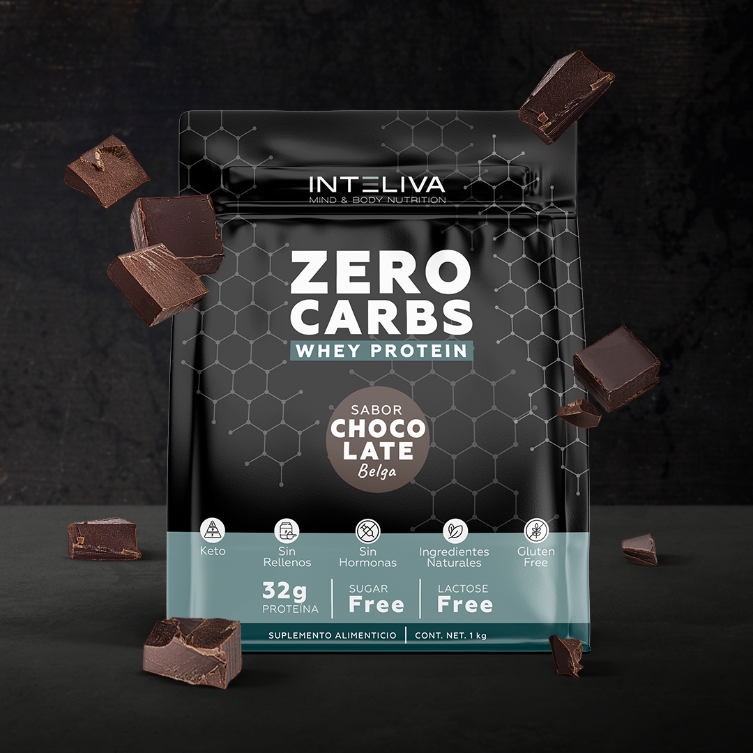 Proteína en polvo Zero Carbs (1kg)