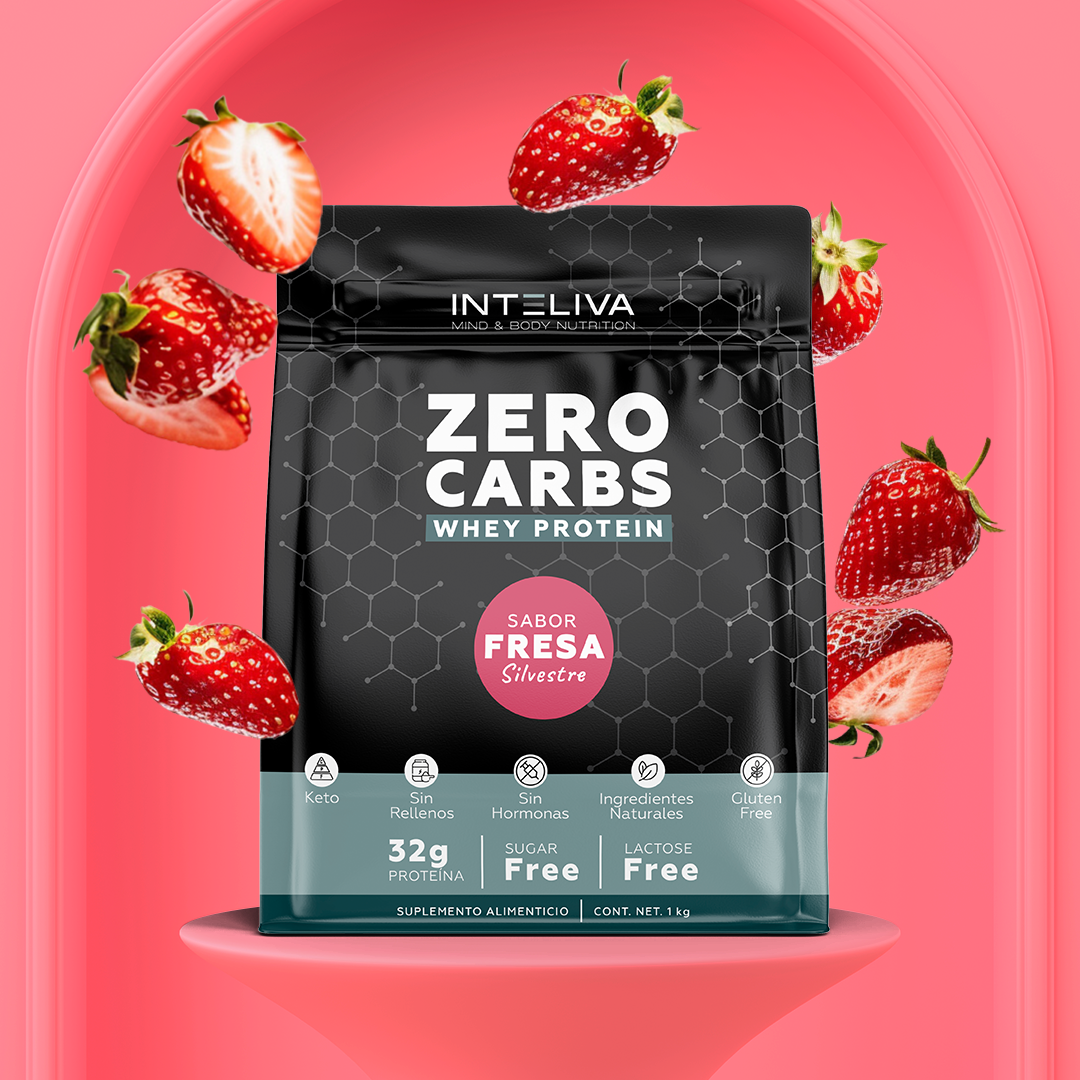 Proteína en polvo Zero Carbs (1kg)