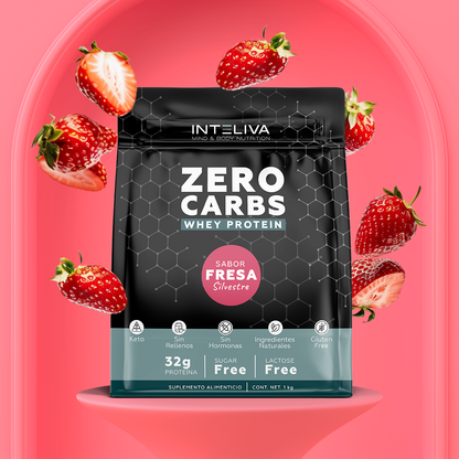 Proteína en polvo Zero Carbs (1kg)