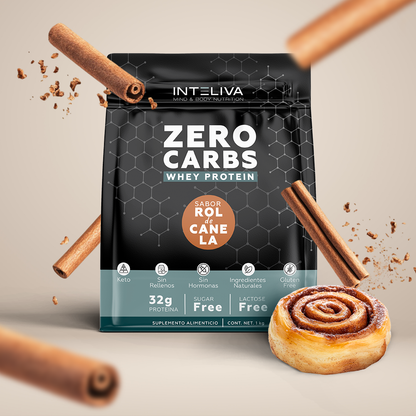Proteína en polvo Zero Carbs (1kg)