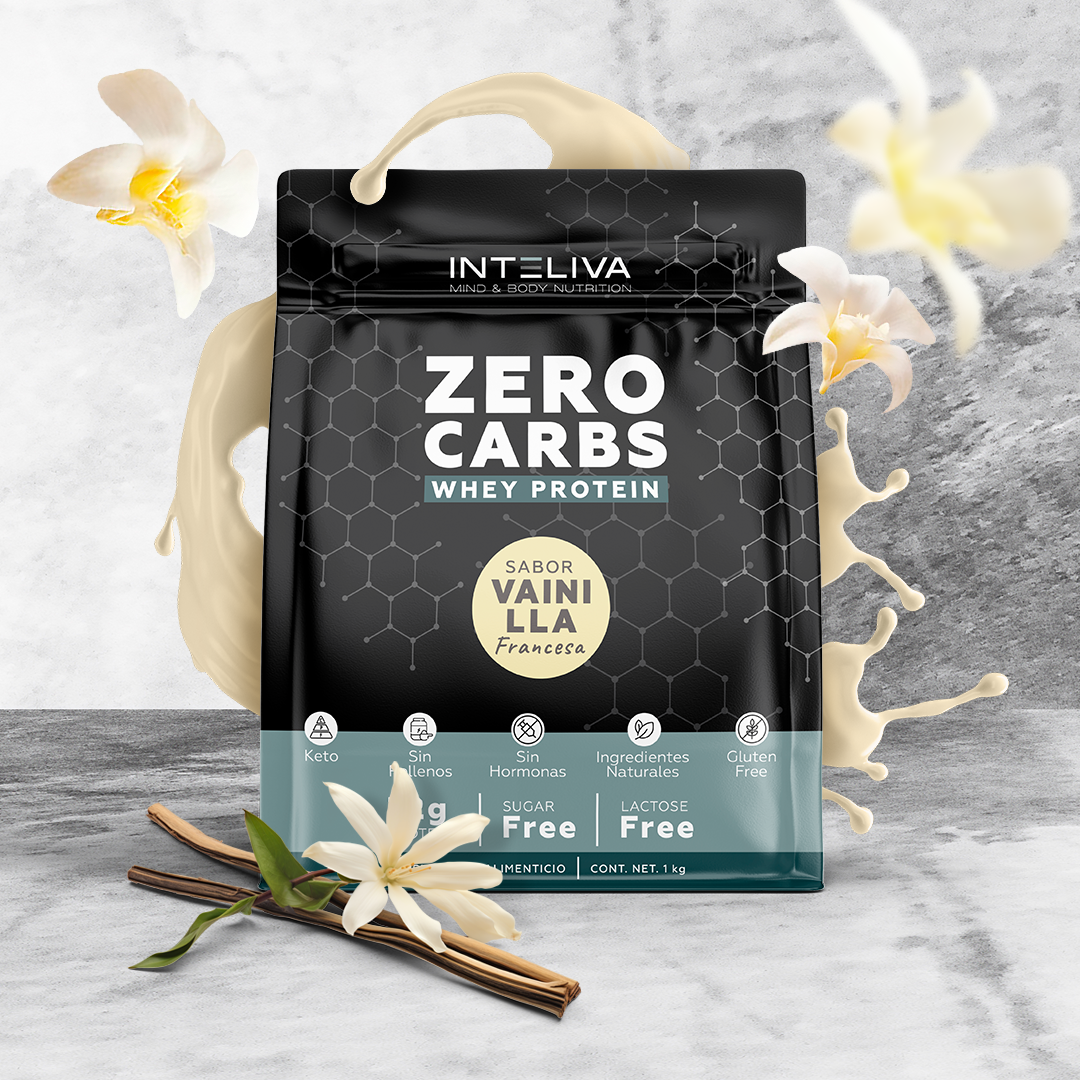 Proteína en polvo Zero Carbs (1kg)